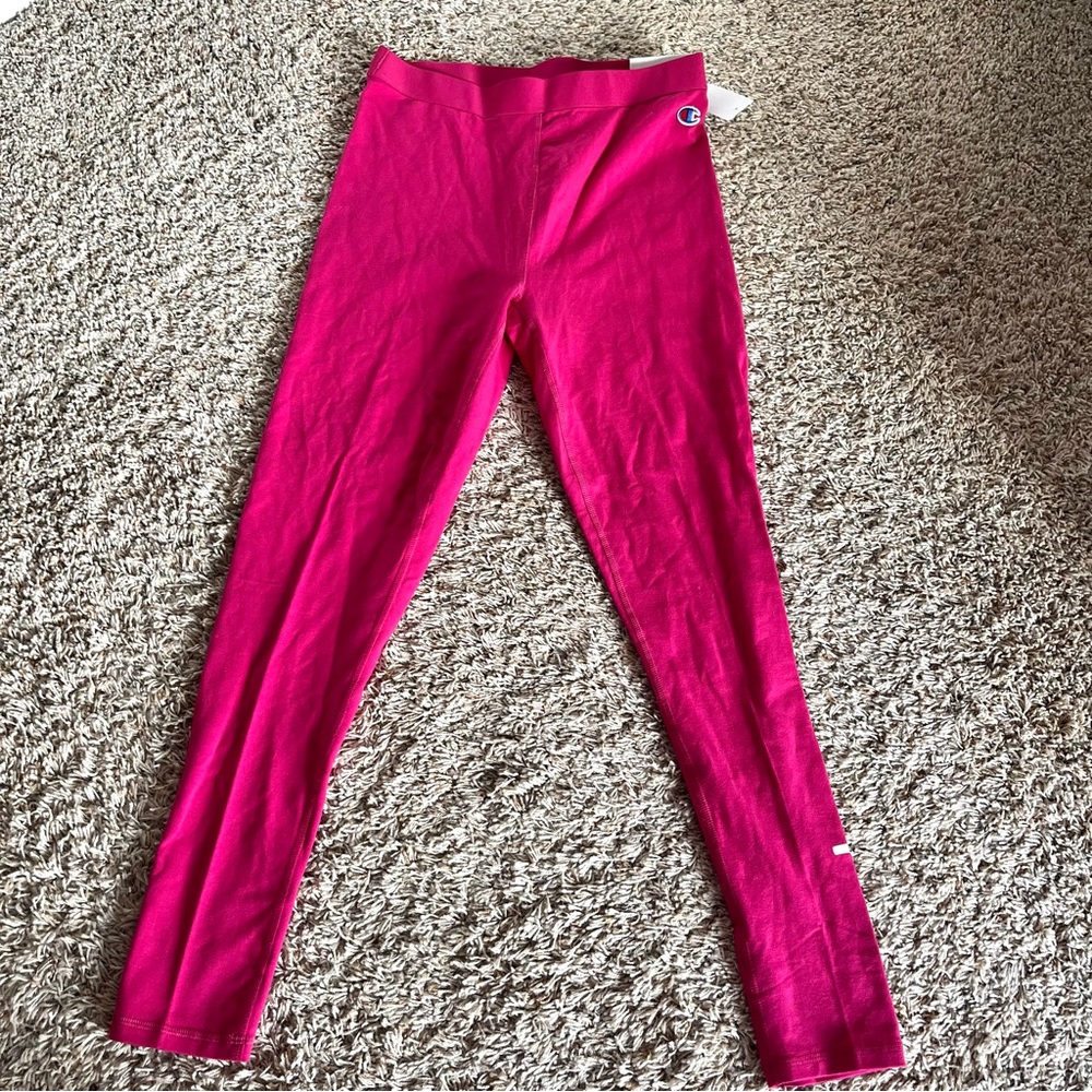 *NWT* Champion - Women’s Fuchsia Pink Leggings (L)